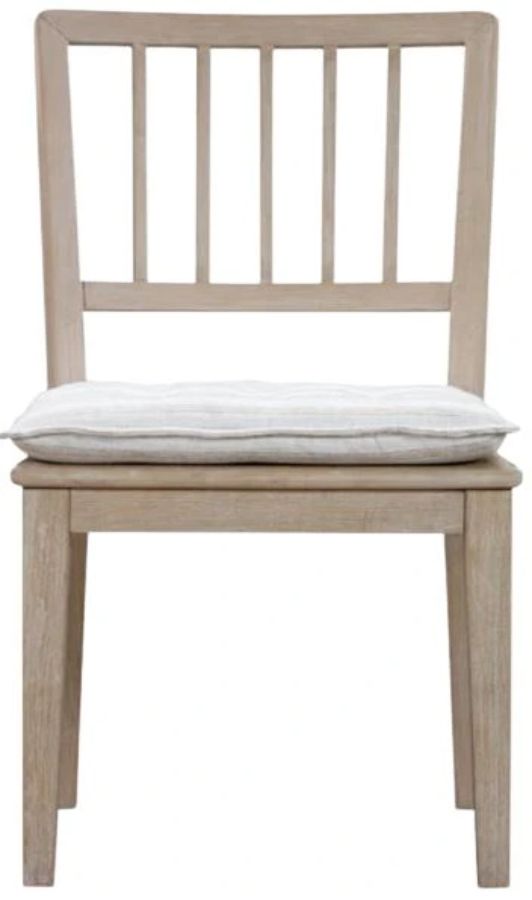 Modus Furniture Camden Chai/Oat Dining Chair with Detachable Cushion-2