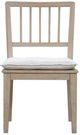 Modus Furniture Camden Chai/Oat Dining Chair with Detachable Cushion-2
