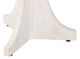 Bassett Mirror Tait Sandblasted White Accent Table-2