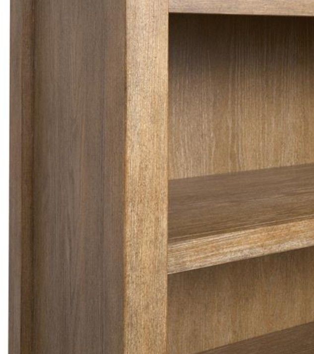 Magnussen Home® Plum Creek Sierra Brown Bookcase-3