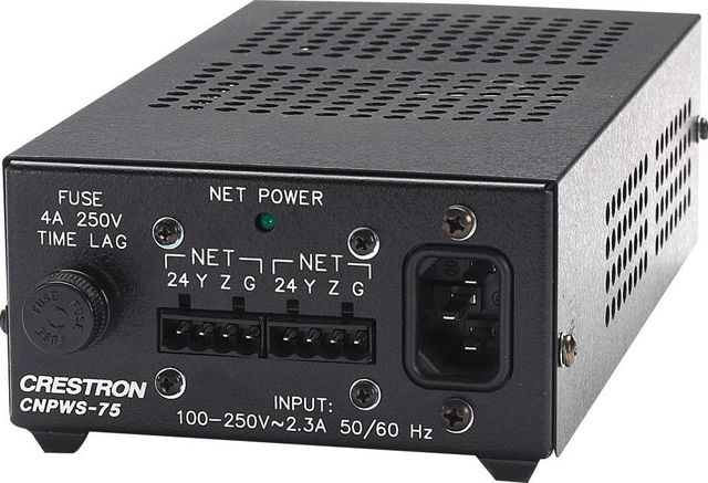 Crestron® CNPWS-75 Cresnet Power Supply