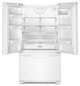 Whirlpool® 25.2 Cu. Ft. White French Door Refrigerator-2
