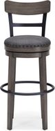 Signature Design by Ashley® Caitbrook Gray Bar Stool-1