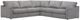 Parker House® Surrender 5-Piece Burmese Nature L-Shape Sectional Sofa-0