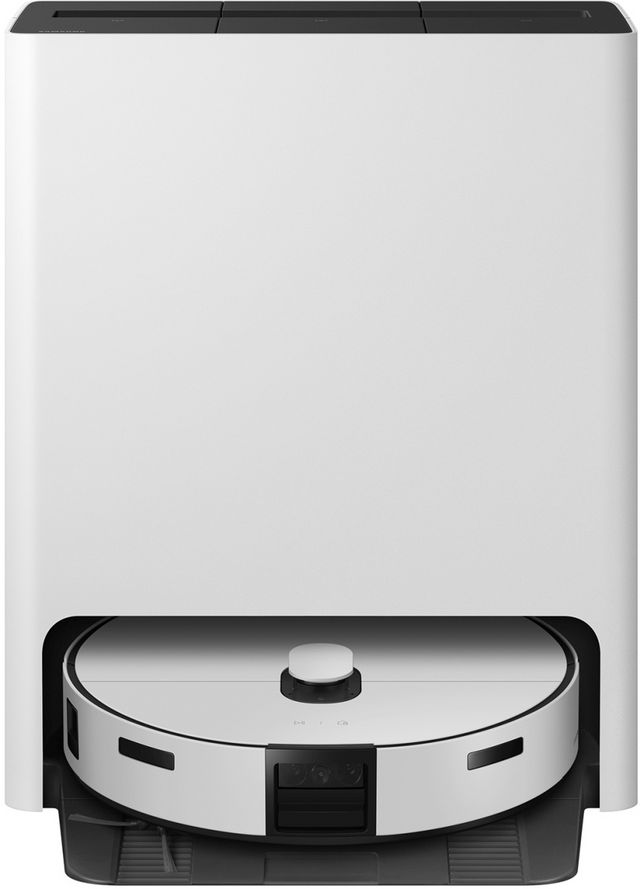 Samsung Bespoke Jet Bot Combo™ Satin Greige Robot Vacuum and Mop Cleaner with All-in-One Clean Station®