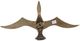 A & B Home Brown 11.5" Bird Wall Decor-1