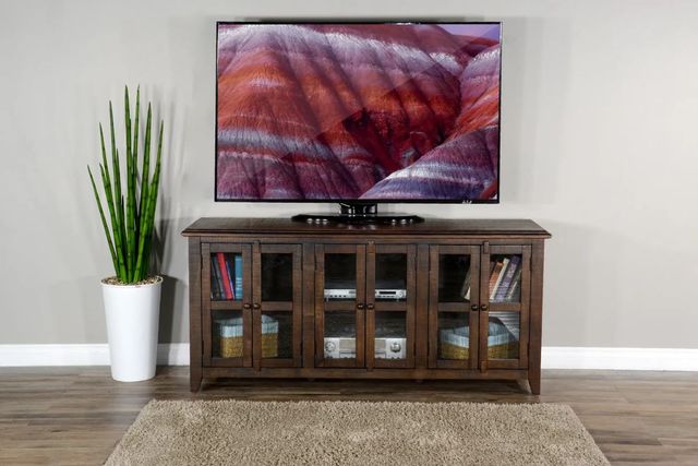 Sunny Designs™ Homestead Tobacco Leaf 70" TV Console-1