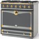 La Cornue CornuFé 90 Albertine 36" Graphite Pro Style Dual Fuel Range-1