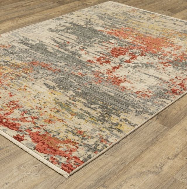 Oriental Weavers™ Soleri 5'x8' Style 10 Area Rug-1