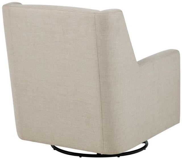 Coaster® Sorrel Latte Upholstered Swivel Glider Chair-3