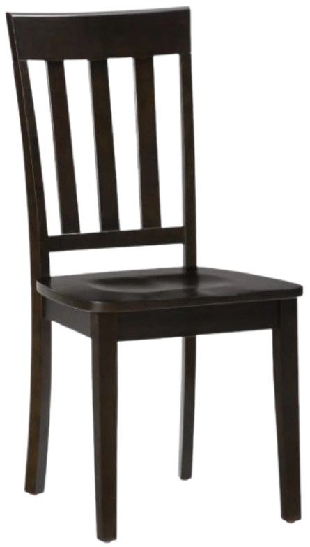 Jofran Inc.Simplicity 3-Piece Espresso Dining Set-3