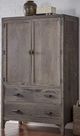 Urban Collections by Yutzy Woodworking Sonoma Retreat White Oak Armoire-0