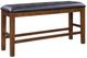 Signature Design by Ashley® Ralene Medium Brown Upholstered Counter Dining Bench-0