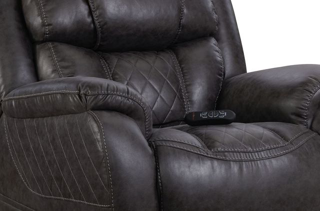 HomeStretch Power Wall-Saver Recliner-1