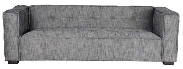 Classic Home Element Gray Upholstered Sofa-2
