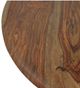 A & B Home Brown Coffee Table-3