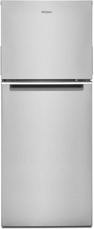 Whirlpool® 24" 11.6 Cu. Ft. Fingerprint-Resistant Stainless Counter Depth Top Freezer Refrigerator