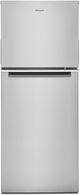 Whirlpool® 24" 11.6 Cu. Ft. Fingerprint-Resistant Stainless Counter Depth Top Freezer Refrigerator-0