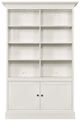Hammary® Structures White Double Door Bookcase-2