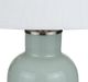 Crestview Collection Green 29" Table Lamp with Brushed Nickel Accent-2