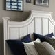 Bassett® Furniture Bella Aged Whitestone Queen Panel Bed-1