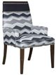 Vanguard® Furniture Michael Weiss Caramel Dining Arm Chair-0