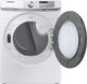 Samsung White Front Load Washer & Electric Dryer Laundry Pair-4
