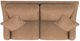 La-Z-Boy® Charlie Dusty Rose Apartment-Size Sofa-5