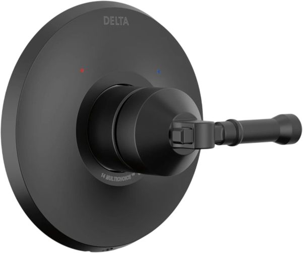 Delta Broderick® 14 Series Matte Black Valve Only Trim-0