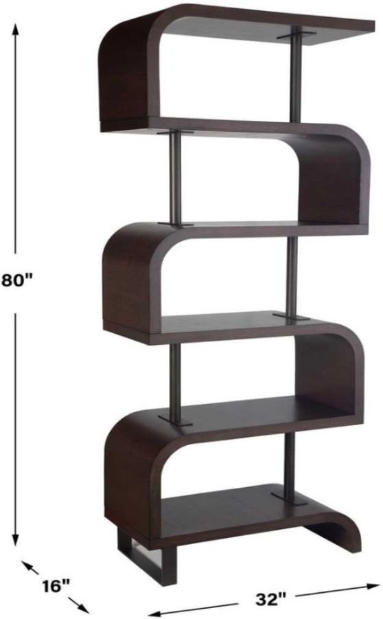 Uttermost® Bia Chocolate Etagere-2
