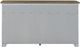 Liberty Furniture Farmhouse Reimagined Antique White/Chestnut Server-3