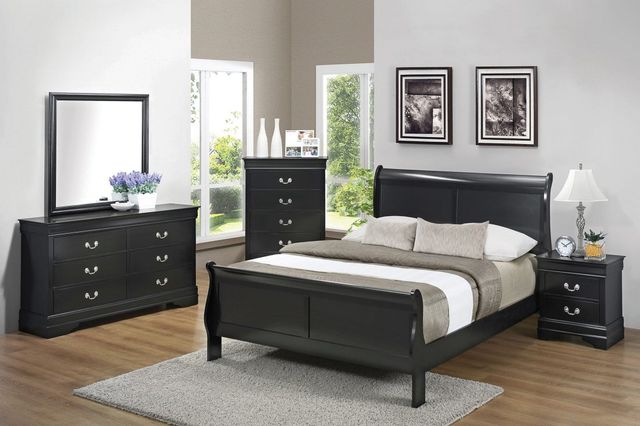 Coaster® Louis Philippe Black Dresser-3