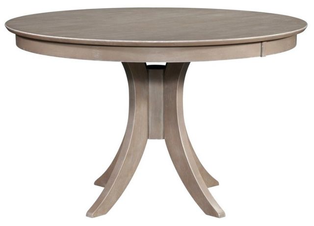 John Thomas Furniture® Cosmopolitan Taupe Gray 30'' Pedestal