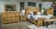 Signature Design by Ashley® Galliden Brown King Panel Bed-3