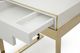 VIG Furniture Modrest Adonis Gold/White Nightstand-3