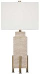 Bassett Mirror Iris Beige Table Lamp-0