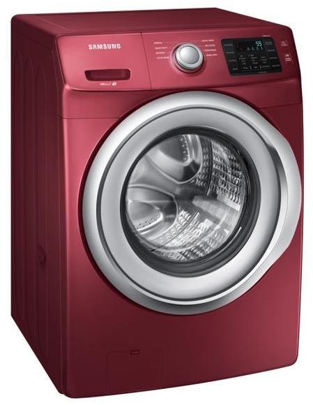 Samsung 7.5 Cu. Ft. Merlot Front Load Gas Dryer-4
