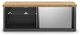 Gladiator® Silver Tread Ready-to-Assemble Storage Shoe Bench-1