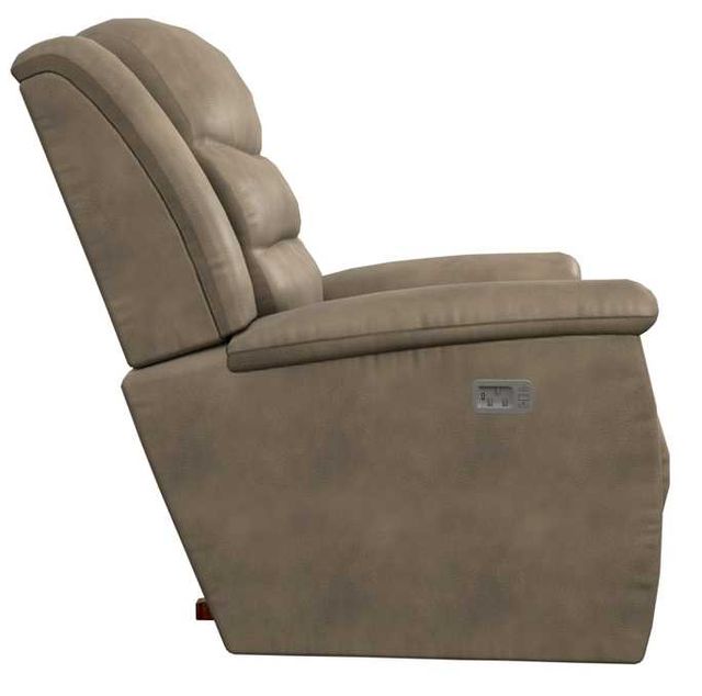 La-Z-Boy® Redwood Mushroom Power Rocking Recliner with Headrest-2
