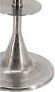 A & B Home 3- Tier Antique Silver Side Table-3