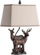 Crestview Collection First Glance Bronze Table Lamp-0