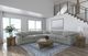 Coaster® Raleigh 5-Piece Gray Modular Sectional-1