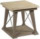 Hammary® Barton Two-Tone Rectangular End Table-0