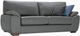 Jaymar Cavalia Urban Chic Illusion Charcoal Gr. 30 Apartment Sofa-3