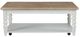 Liberty Furniture Turnberry Park 3-Piece Toasted Oat/Washed White Occasional Table Set-4