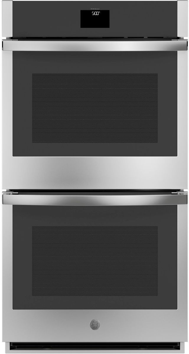 GE® 27" Stainless Steel Double Electric Wall Oven