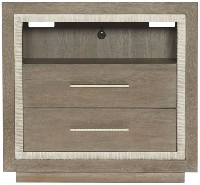 Hooker® Furniture Serenity Balboa Malibu 2-Door Nightstand-2