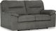 Signature Design by Ashley® Bindura Mineral Glider Loveseat-0