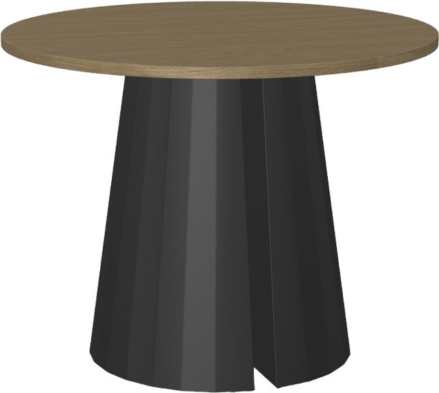 Amisco Customizable Gemma Thermo Fused Laminate 39" Dining Table-0