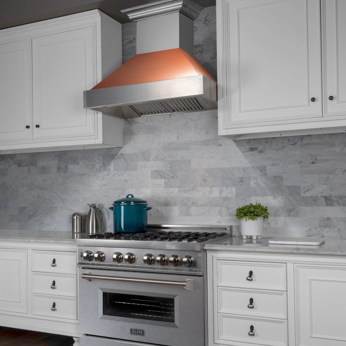 ZLINE Outdoor Wall Mounted Range Hood - Thumbnail 4